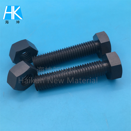 Engineering Ceramic Silicon Nitride Screw Nut Bolt