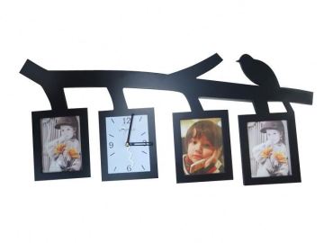 Hot Selling super quality day date wall clock directly sale