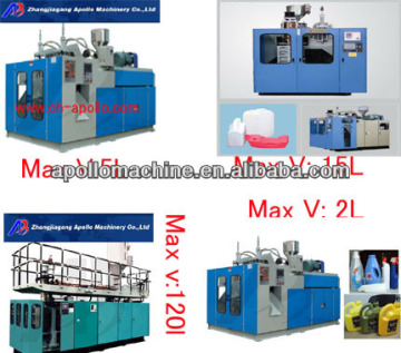 milk bottle blow molding machine