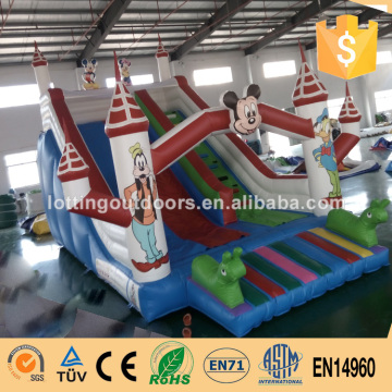 Durable Inflatable Water Slide inflatable water slide bouncer