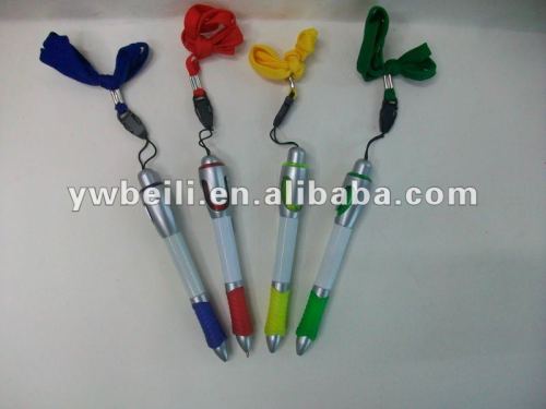 lanyard pen,pen with lanyard,lanyards with pens