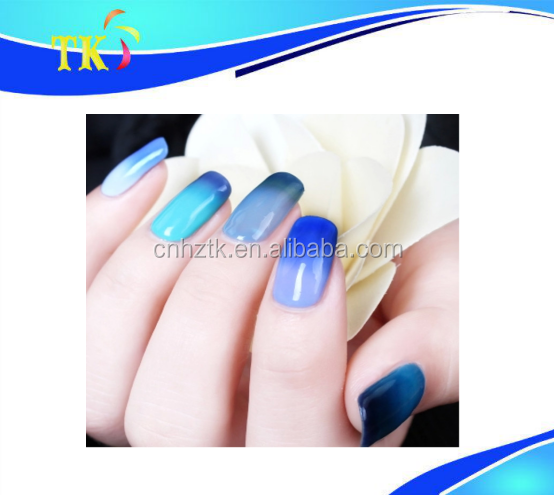 thermochromic pigment for nail / temperature color change powder