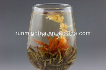 blooming tea glass teapot