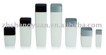 cosmetic packing plastic lotion bottle PP meterial