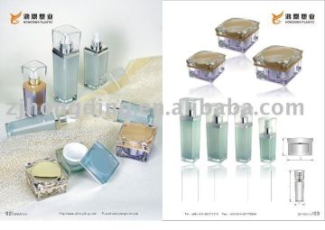 square acrylic lotion bottles