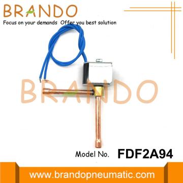 1/4 &#39;&#39; AC220V FDF2A94 Ηλεκτρομαγνητική βαλβίδα NC τύπου SANHUA