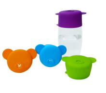 Wholesale Bear Silicone Lid Cover Sippy Cup Cover