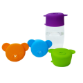 Groothandel Beer Siliconen Deksel Cover Sippy Cup Cover