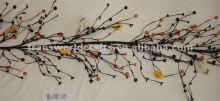 Artificial mixed berry garland