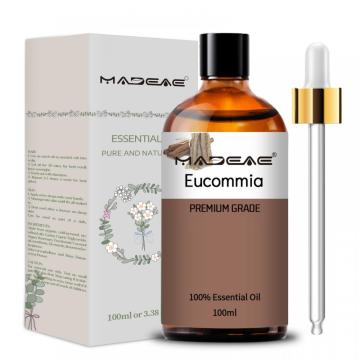 Harga curah grosir eucommia organik 100% minyak eucommia alami murni