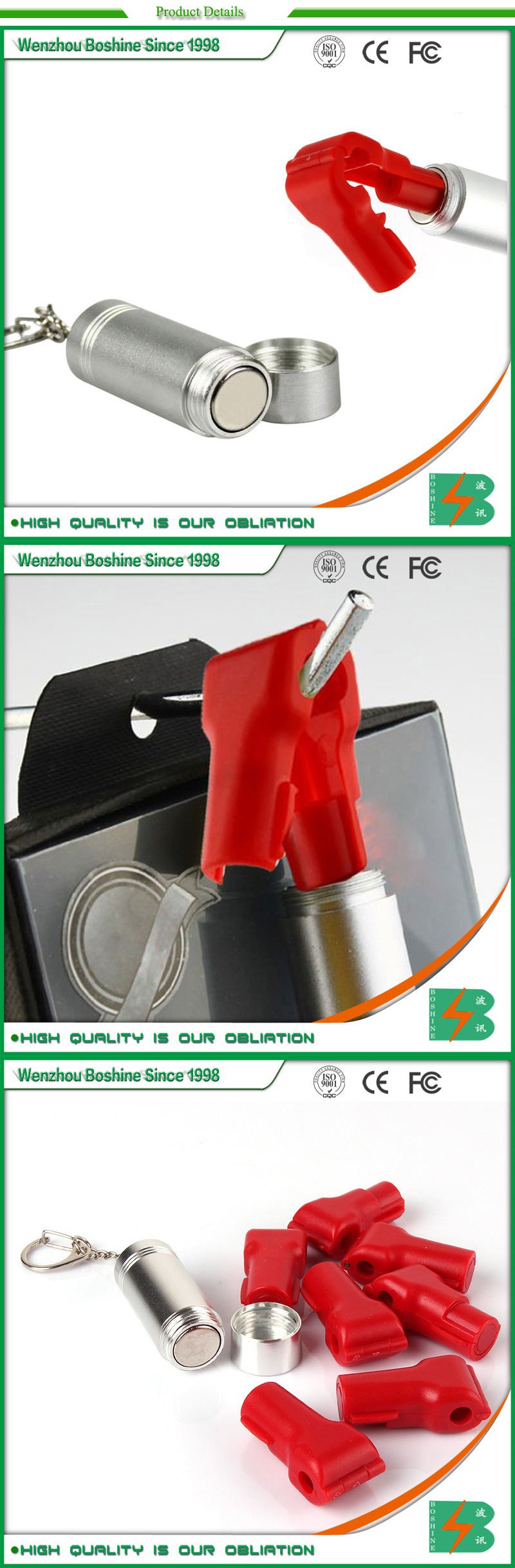 ABS magnetic anti-theft peg hook lock Display Magnetic Peg Anti theft Stop Lock for retail stores