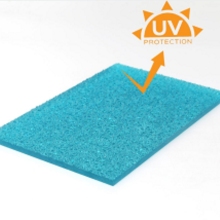 High Quality Polycarbonate Sheet with UV Coating