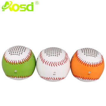 Customized bulk order bluetooth speaker ball mini bluetooth speaker manual