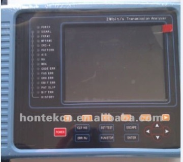 E1 tester 2M Transmission Analyzer E1 BER Tester 2M Data Tester E1 data tester