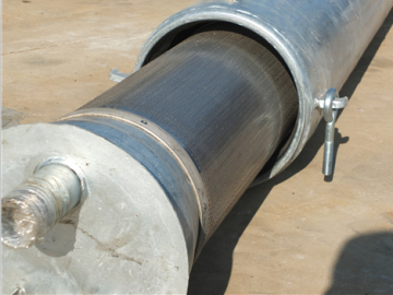 irrigation system equipment part of filter