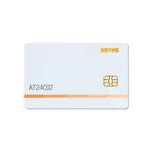 Hotel rfid key card custom smart white card