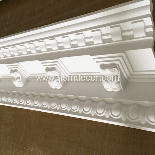 Big Size Decorative PU Cornices