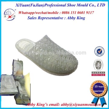 2017 colorful steel Pvc Shoe upper Mould ( Two Colors), Pvc Crystal Transparent Shoe Mould, PVC air blowing shoe outsole mould