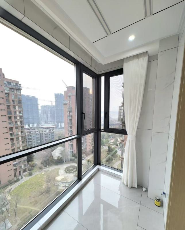 Elegant Inward-Opening Inward-Tilting Window Option