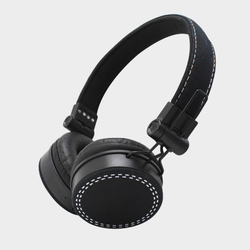 HIFI Headphone sur l&#39;oreille oreillette de haute qualité Musique câblée Earpads confortables