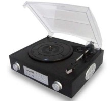 USB SD turntable record player, media player, phonograph, gramophone, music box
