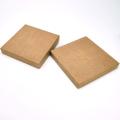 Square Brown Kraft Paper Premium Favors Gift Box