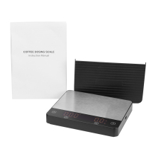 Waterproof Coffee Scale with Timer, Flow Rate Measurement & 0.1g Precision