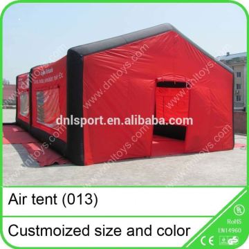 Outdoor yellow inflatable tent, event tent,inflatable advertising tent