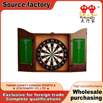 Durable Sisal Dartboard for Family Game Night