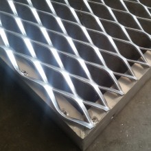 Aluminum decorative perforated sheet metal panel