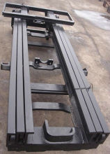 Forklift Mast of Forklift Attachment China Forklift Parts