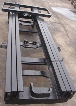 Forklift Mast of Forklift Attachment China Forklift Parts