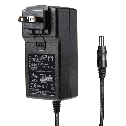 60W 12V 5A AC DC Interchangeable Adapter