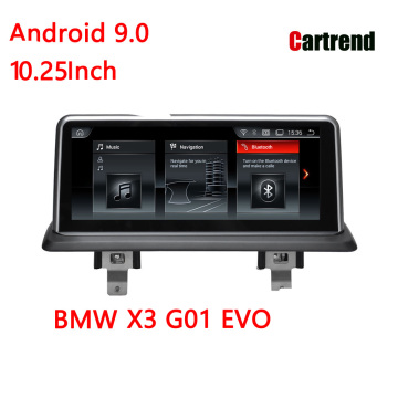 BMW X3 G01 Android 9.0 Navigation radio