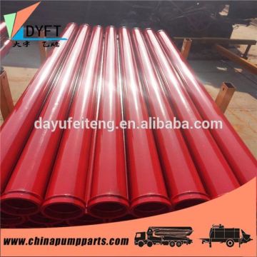 construction machinery manufacturers of concrete pump pipe and parts