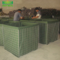 Factory supply sand wall hesco barrier high quality