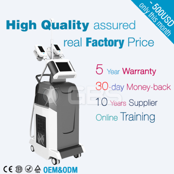 korea 3 cryolipolysis handpiece weight loss fat freeze slimming machine for sale