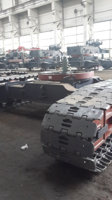 Undercarriage assy for FUWA crawler cranes