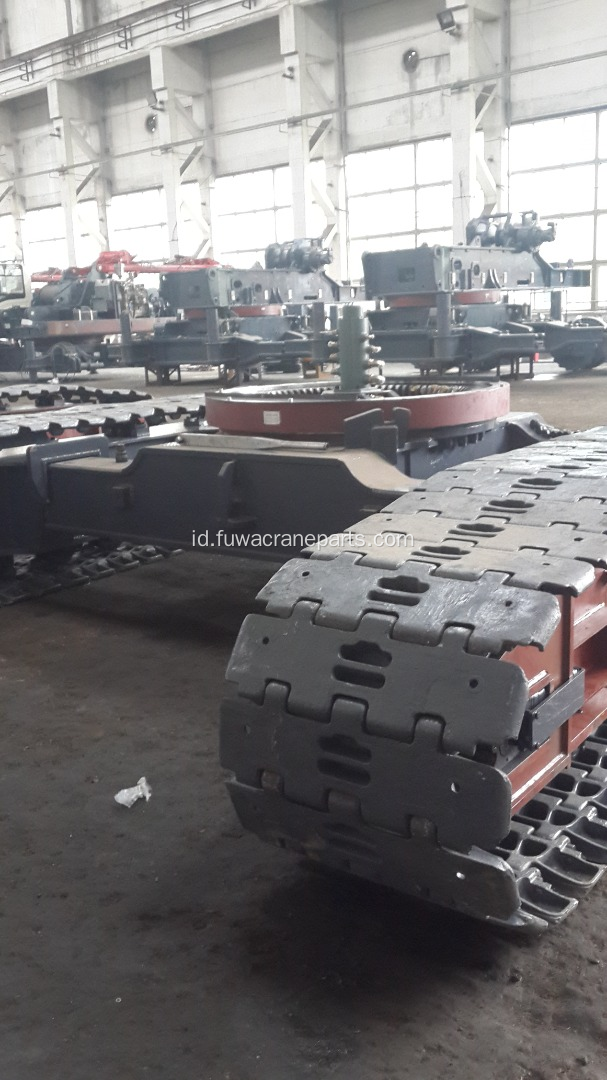 Assy Undercarriage for Fuwa Crawler Cranes