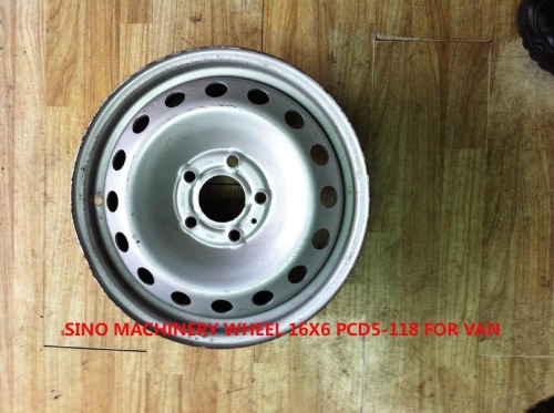 Steel Wheel Rim 16X6 for Van