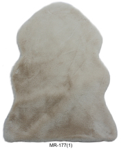 Faux Fur Rugs Carpet Hand Made Carpet