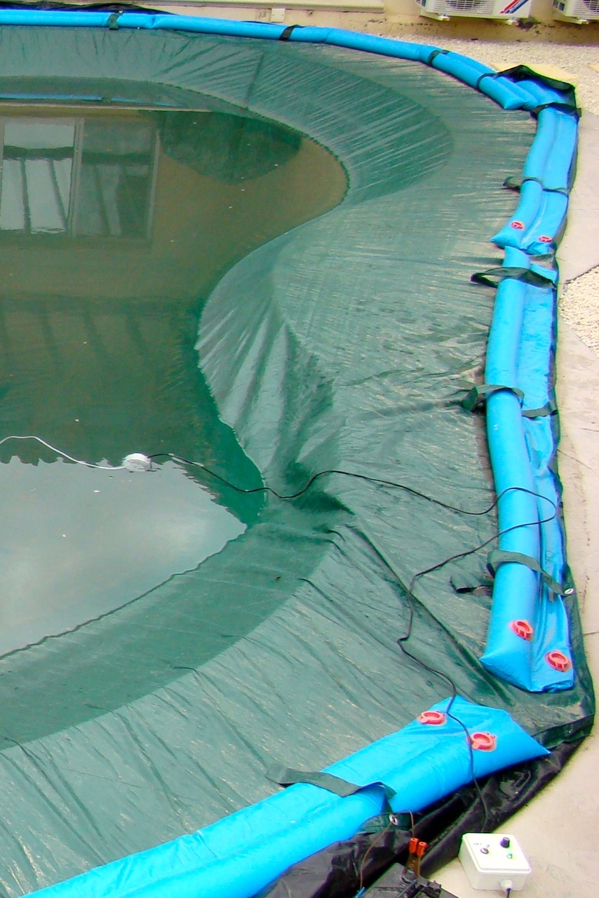 PE tarp for swimming pool