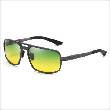 High Quality Polarized Sunglasses with Metal Frame - UV400 Iron Man Sunglasses Manufacturer