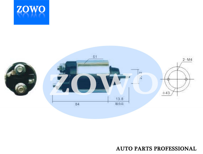 66 8221 Starter Motor Solenoid