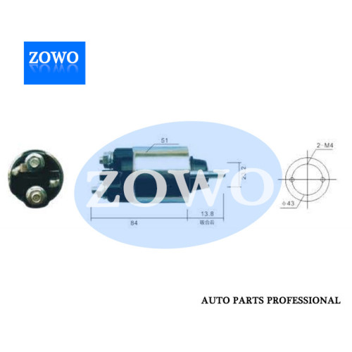 66-8221 SOLENOID DEL MOTORINO DI AVVIAMENTO