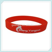 sports bracelet energy bracelet custom rubber wristband