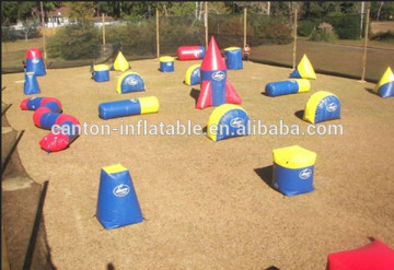 Inflatable Paintball Bunker