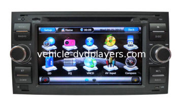 6.5 Inch Ford Fusion Dvd Car Navigation System Multimedia Dvd Player Auto Radio-cr-7521