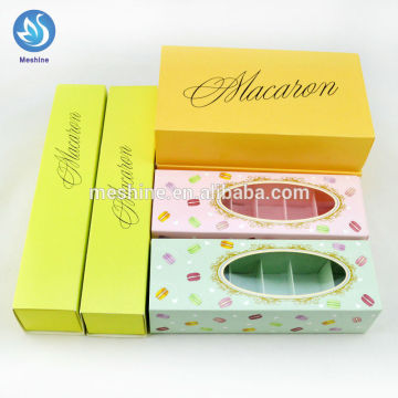 High quality macaroon box wholesale