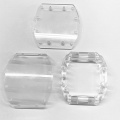 Custom Tonneau Sapphire crystal Watch Case